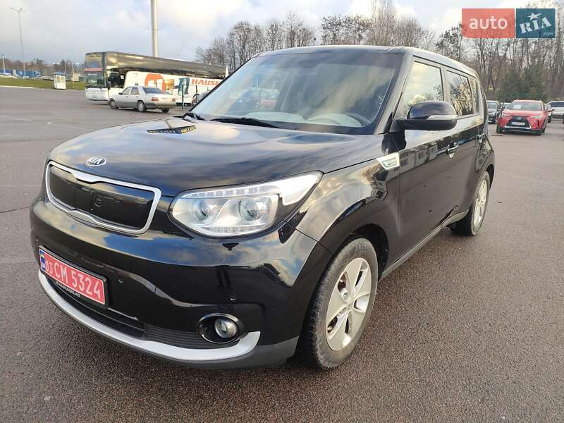 Внедорожник / Кроссовер Kia Soul 2018 в Львове