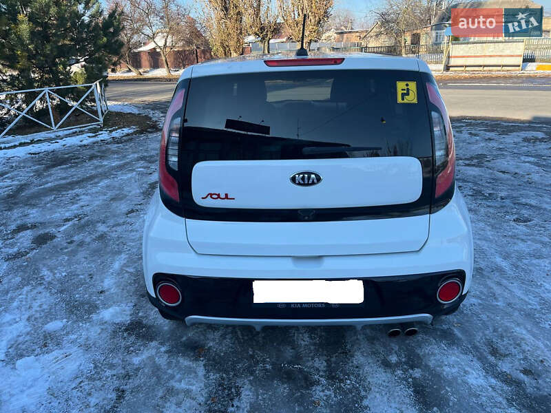 Внедорожник / Кроссовер Kia Soul 2017 в Киеве фото 4 Внедорожник / Кроссовер Kia Soul 2017 в Киеве
