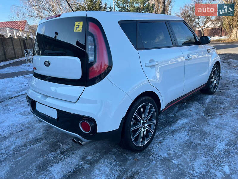 Внедорожник / Кроссовер Kia Soul 2017 в Киеве фото 5 Внедорожник / Кроссовер Kia Soul 2017 в Киеве