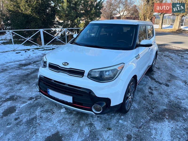 Внедорожник / Кроссовер Kia Soul 2017 в Киеве фото 13 Внедорожник / Кроссовер Kia Soul 2017 в Киеве