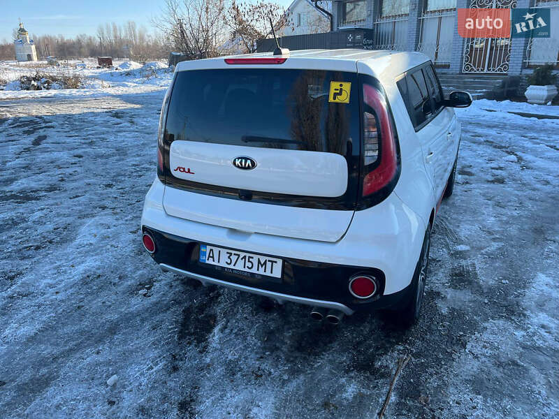 Внедорожник / Кроссовер Kia Soul 2017 в Киеве фото 20 Внедорожник / Кроссовер Kia Soul 2017 в Киеве
