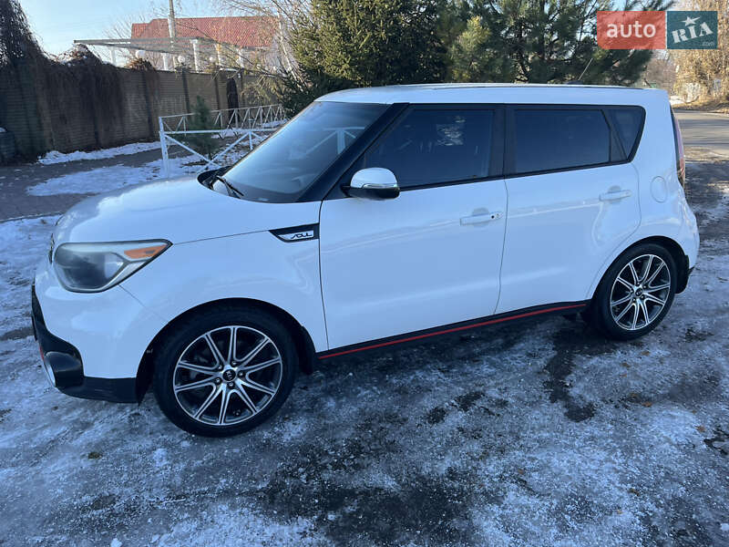 Внедорожник / Кроссовер Kia Soul 2017 в Киеве фото 28 Внедорожник / Кроссовер Kia Soul 2017 в Киеве