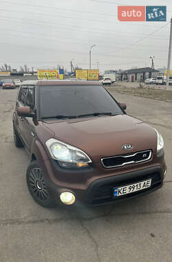 Позашляховик / Кросовер Kia Soul 2012 в Дніпрі