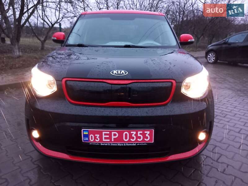 Позашляховик / Кросовер Kia Soul 2018 в Луцьку