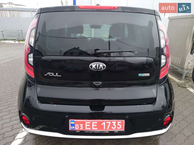 Внедорожник / Кроссовер Kia Soul 2018 в Луцке