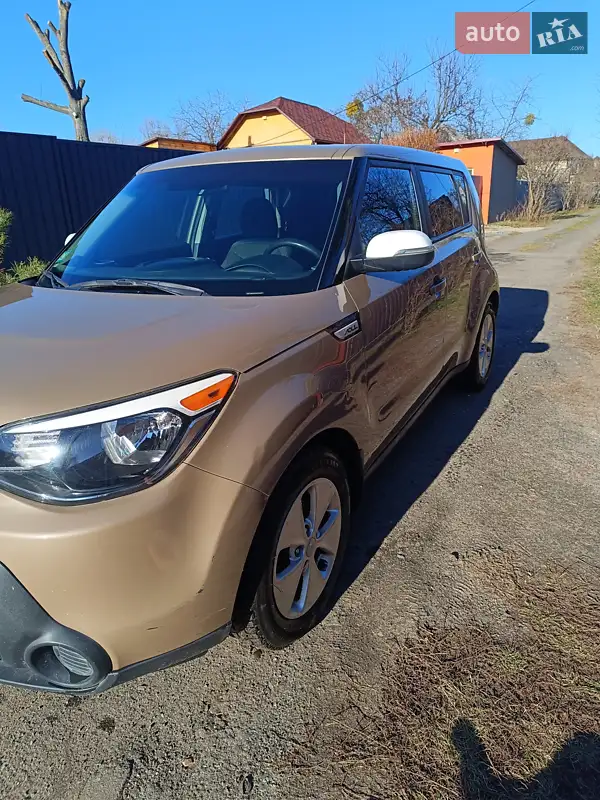 Kia Soul 2015