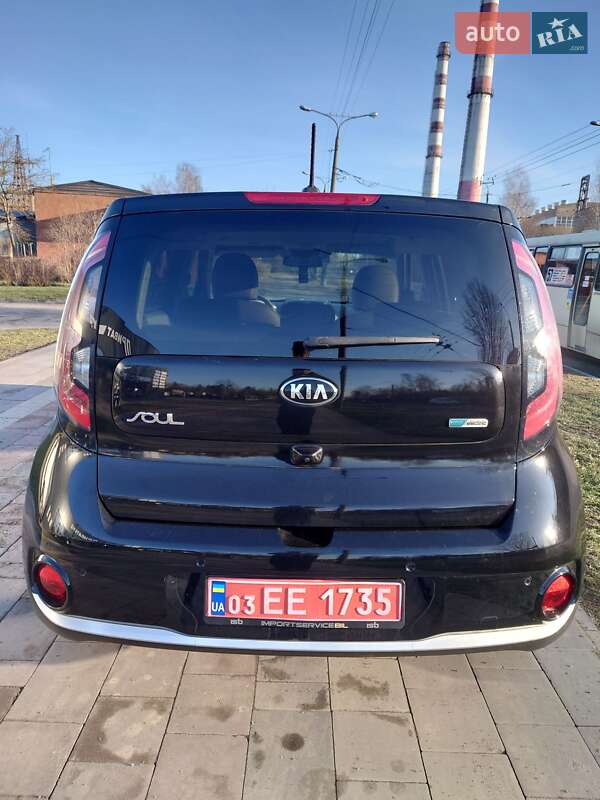 Внедорожник / Кроссовер Kia Soul 2018 в Луцке