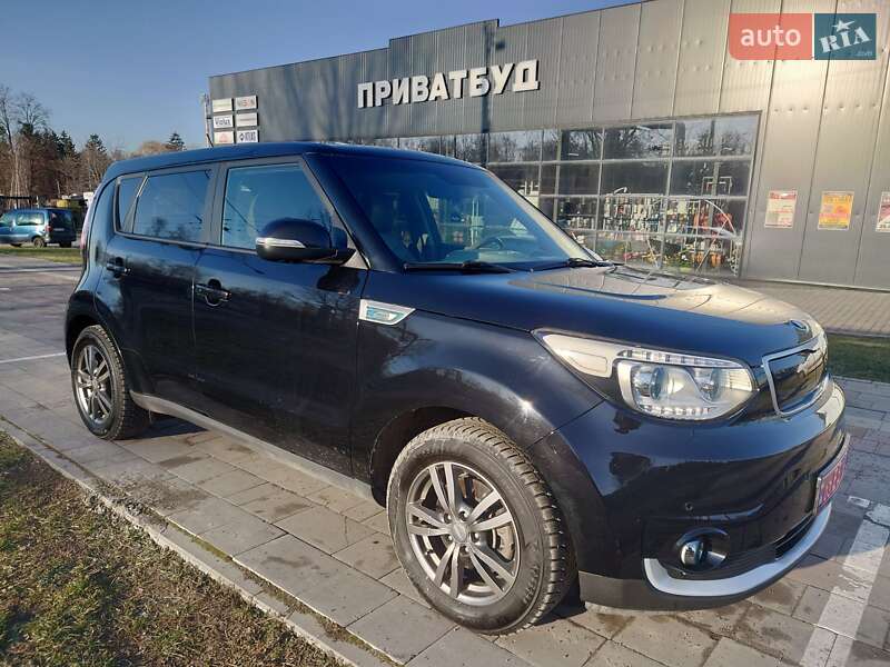 Внедорожник / Кроссовер Kia Soul 2018 в Луцке