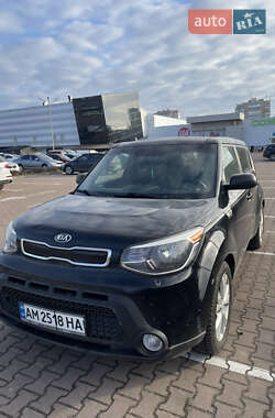 Внедорожник / Кроссовер Kia Soul 2015 в Житомире