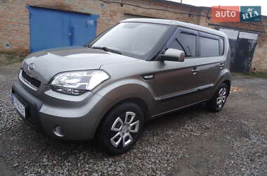 Позашляховик / Кросовер Kia Soul 2011 в Полтаві