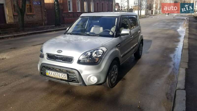 Внедорожник / Кроссовер Kia Soul 2011 в 