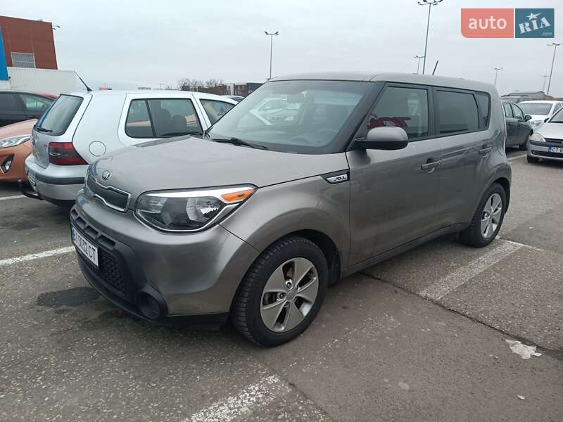 Внедорожник / Кроссовер Kia Soul 2015 в Измаиле