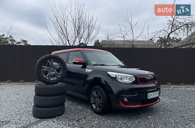 Позашляховик / Кросовер Kia Soul 2015 в Житомирі