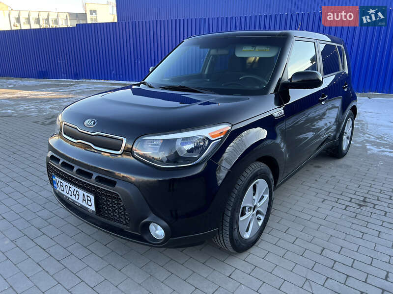 Позашляховик / Кросовер Kia Soul 2014 в Вінниці