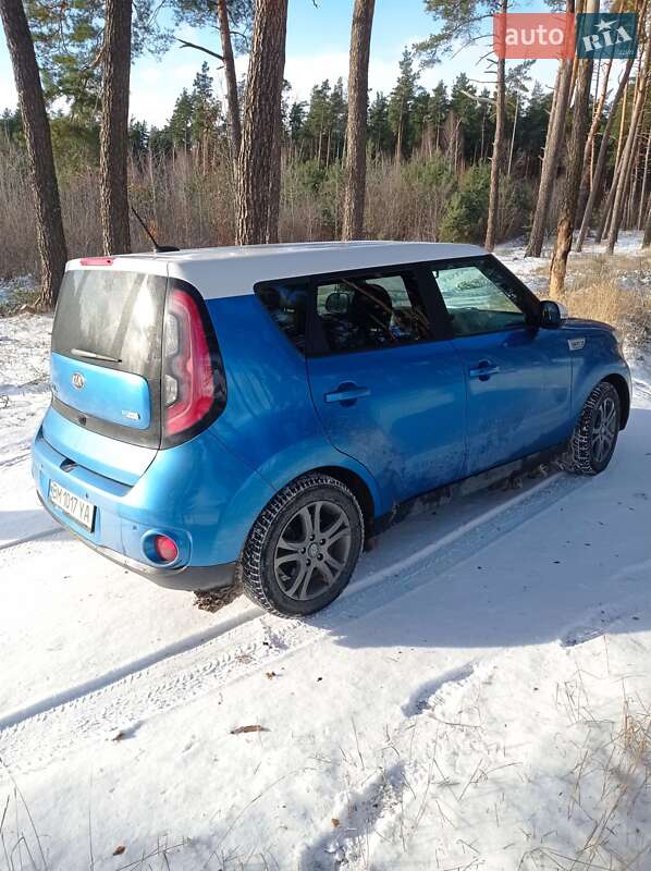 Позашляховик / Кросовер Kia Soul 2014 в Охтирці