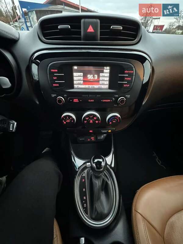 Позашляховик / Кросовер Kia Soul 2016 в Дніпрі