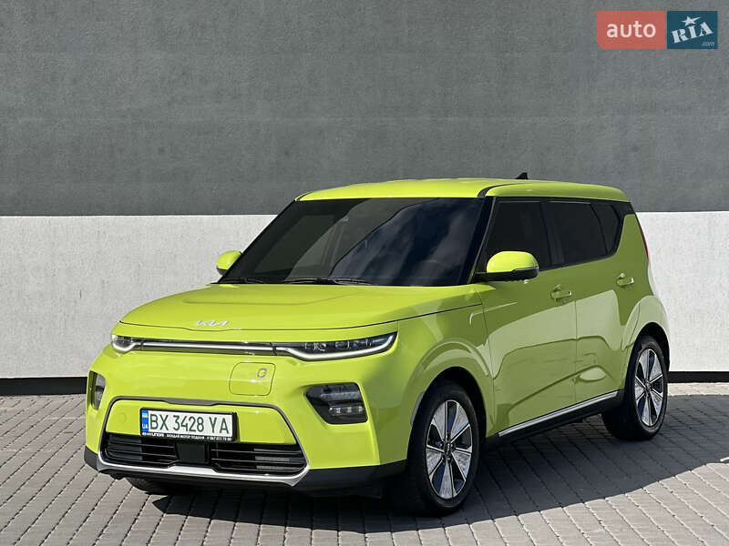 Внедорожник / Кроссовер Kia Soul 2021 в 
