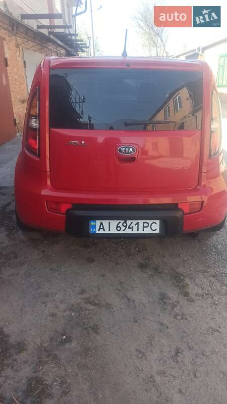 Позашляховик / Кросовер Kia Soul 2009 в Києві