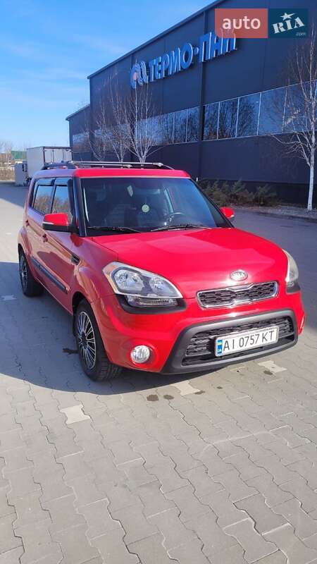 Внедорожник / Кроссовер Kia Soul 2012 в 