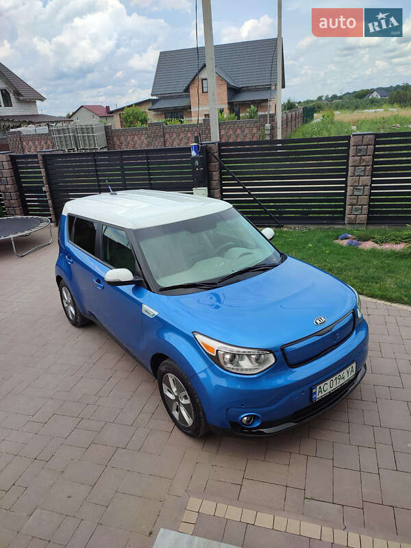 Позашляховик / Кросовер Kia Soul 2018 в Луцьку