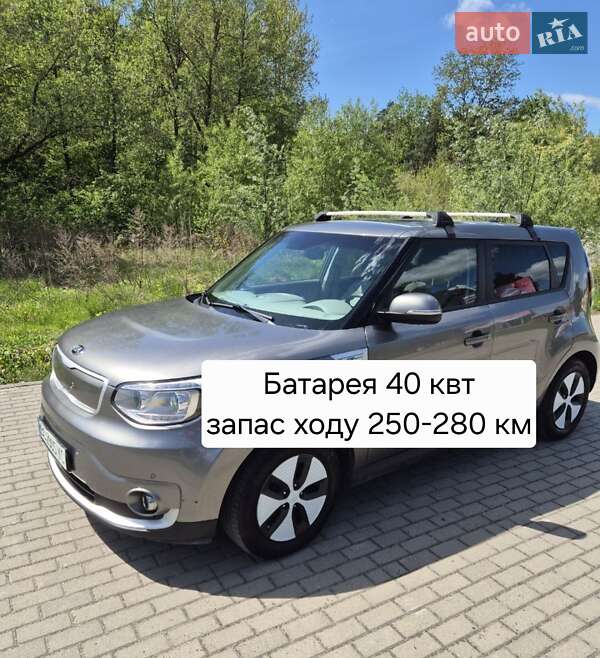 Внедорожник / Кроссовер Kia Soul 2015 в 