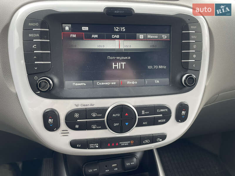 Позашляховик / Кросовер Kia Soul 2015 в Львові