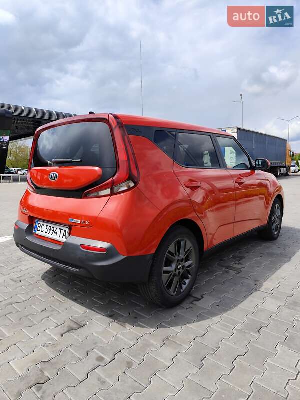 Внедорожник / Кроссовер Kia Soul 2019 в Стрые