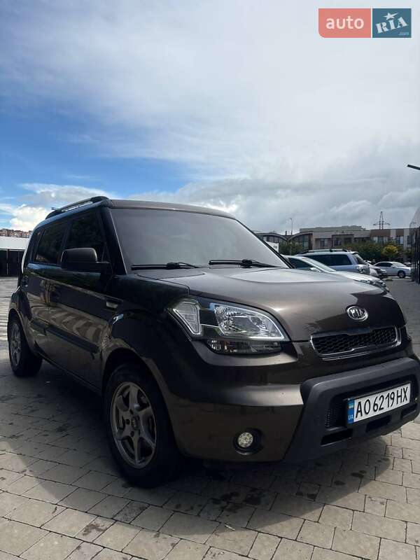 Kia Soul 2008 Kia Soul 2008