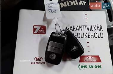Позашляховик / Кросовер Kia Soul 2017 в 