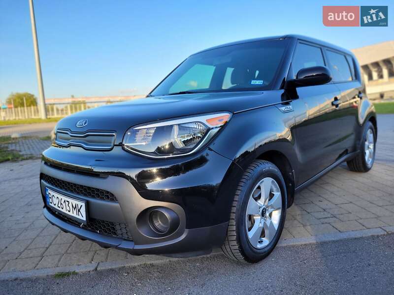 Внедорожник / Кроссовер Kia Soul 2017 в Львове