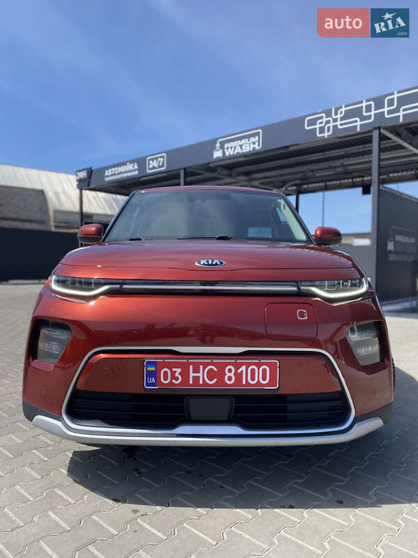 Позашляховик / Кросовер Kia Soul 2020 в Луцьку