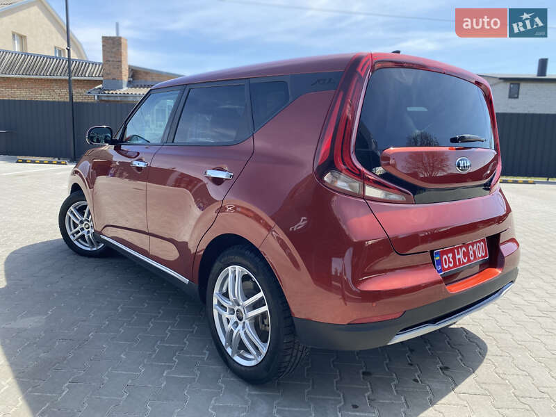 Позашляховик / Кросовер Kia Soul 2020 в Луцьку