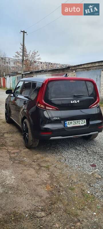 Позашляховик / Кросовер Kia Soul 2021 в Житомирі