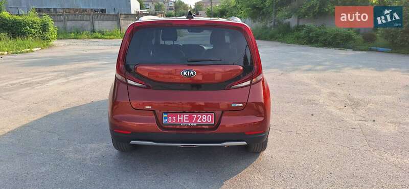Позашляховик / Кросовер Kia Soul 2020 в Богуславі