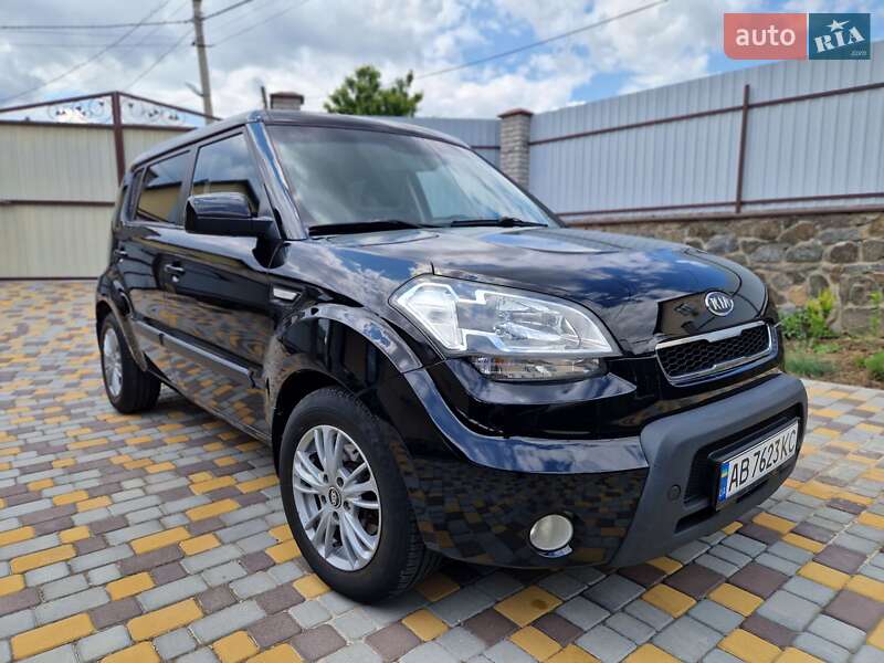 Позашляховик / Кросовер Kia Soul 2010 в Вінниці