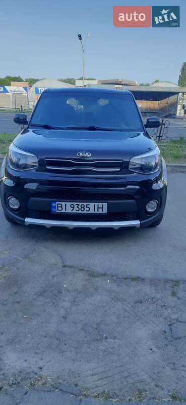 Внедорожник / Кроссовер Kia Soul 2017 в 