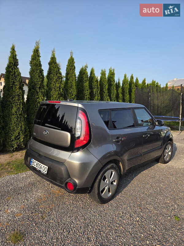 Внедорожник / Кроссовер Kia Soul 2015 в Львове