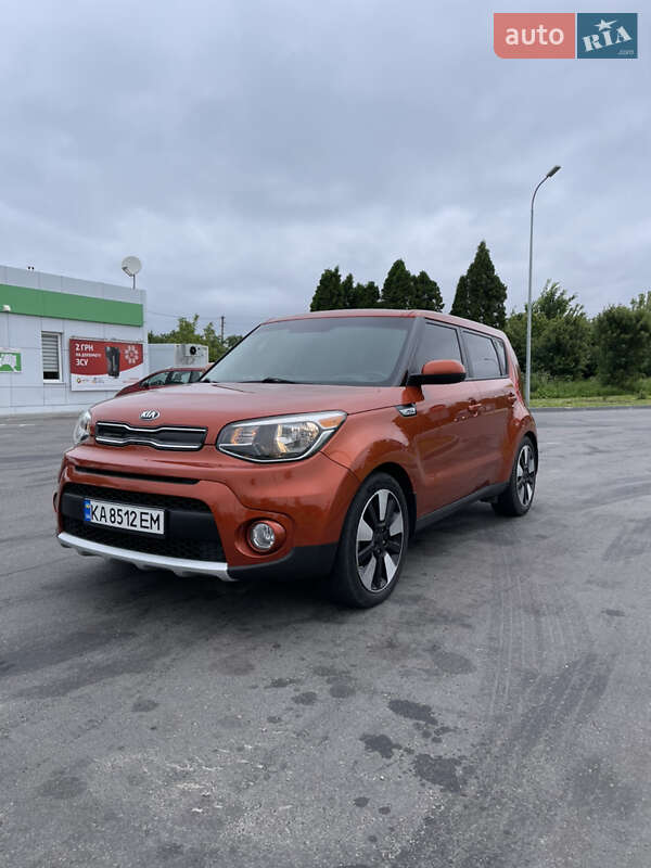 Внедорожник / Кроссовер Kia Soul 2017 в Ровно