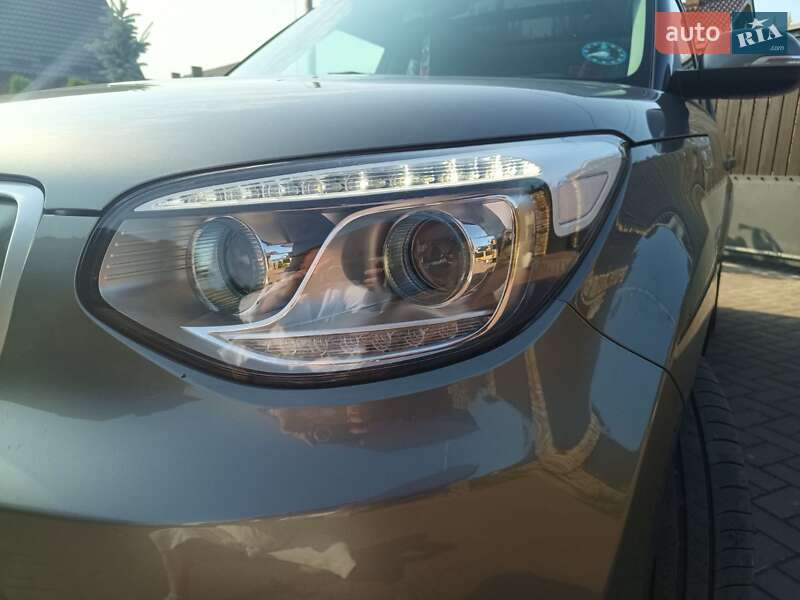 Позашляховик / Кросовер Kia Soul 2017 в Луцьку