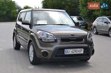 Внедорожник / Кроссовер Kia Soul 2012 в Белой Церкви