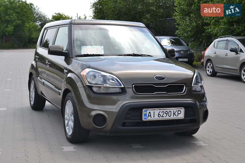 Kia Soul 2012