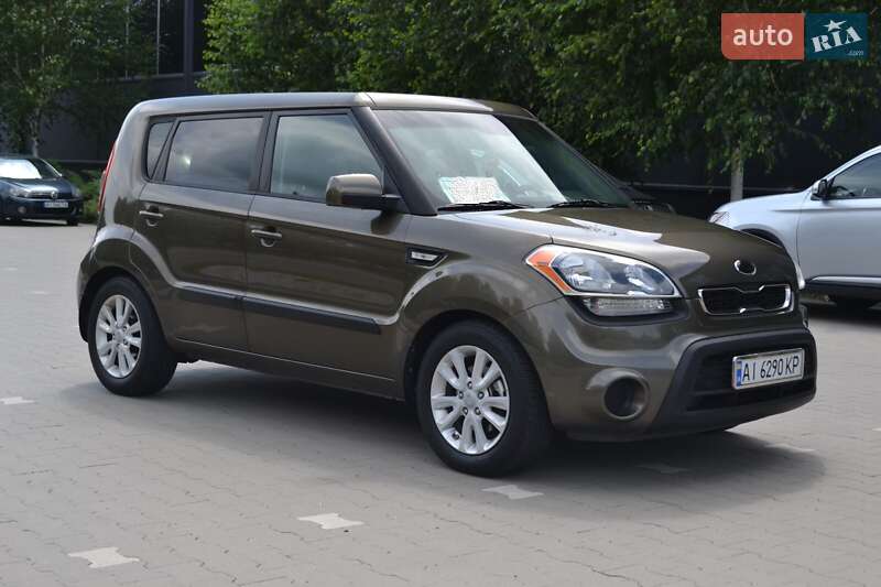 Позашляховик / Кросовер Kia Soul 2012 в Білій Церкві фото 15 Позашляховик / Кросовер Kia Soul 2012 в Білій Церкві