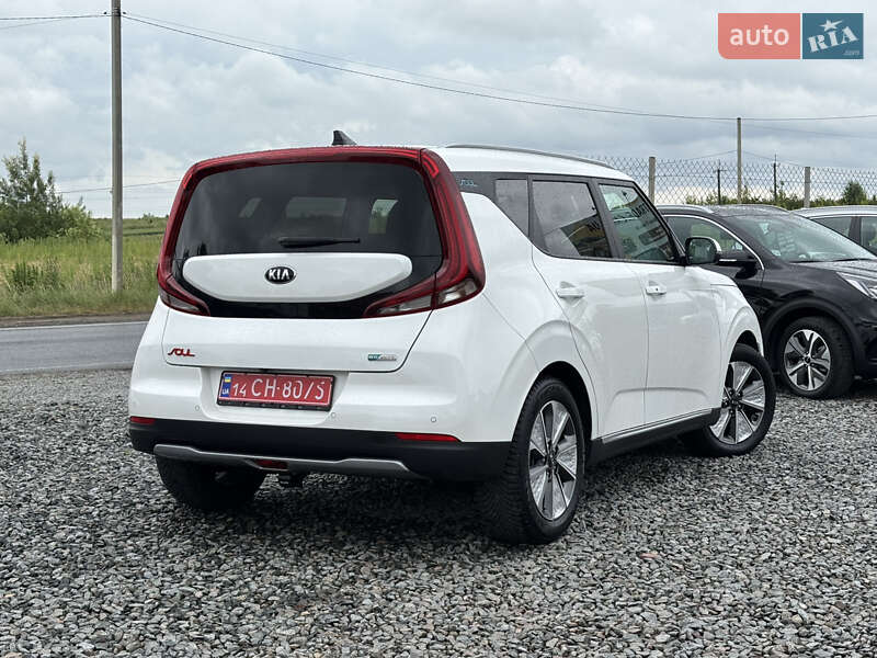 Позашляховик / Кросовер Kia Soul 2021 в Львові