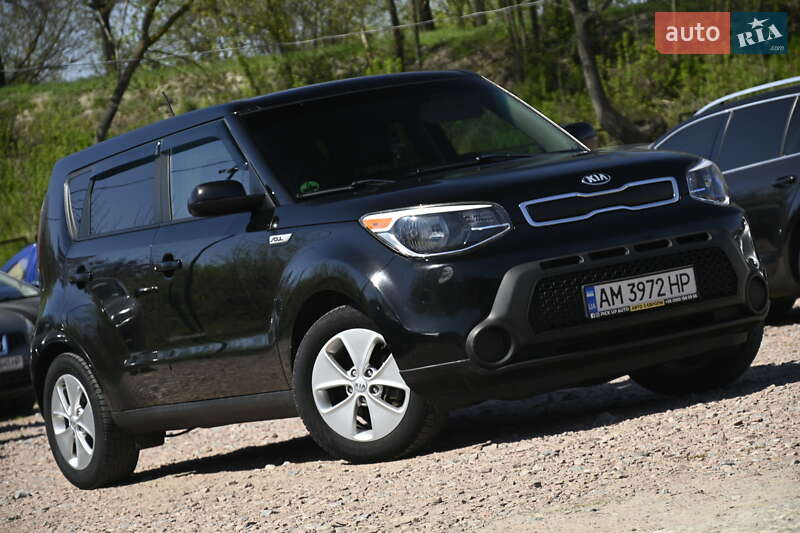 Kia Soul 2016