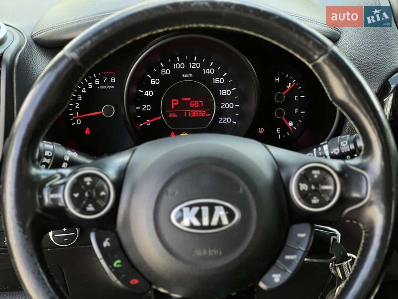 Внедорожник / Кроссовер Kia Soul 2014 в Харькове