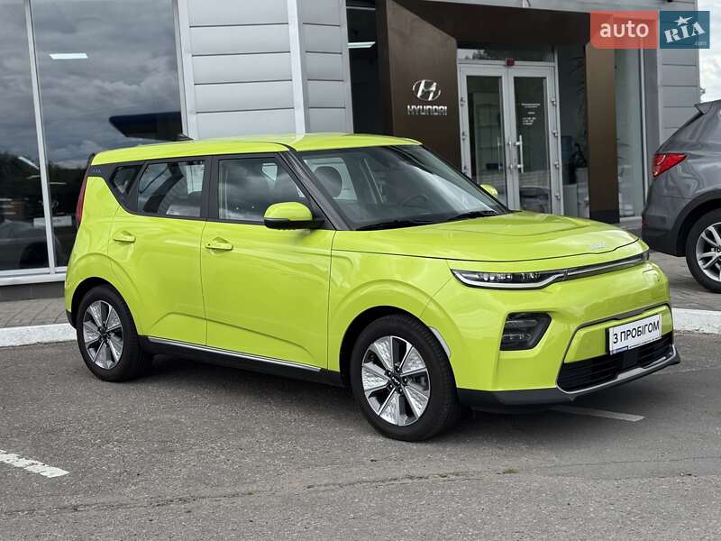 Позашляховик / Кросовер Kia Soul 2021 в Кременчуці