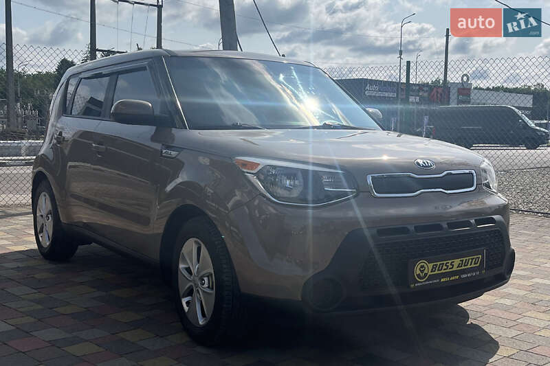 Внедорожник / Кроссовер Kia Soul 2015 в Стрые
