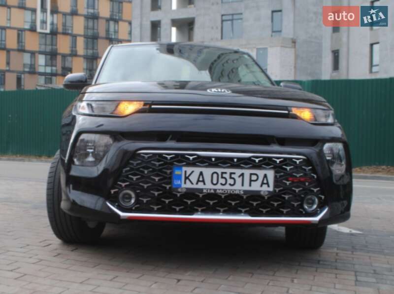 Внедорожник / Кроссовер Kia Soul 2019 в Киеве