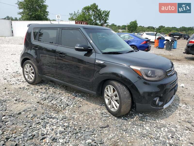 Внедорожник / Кроссовер Kia Soul 2018 в Виннице