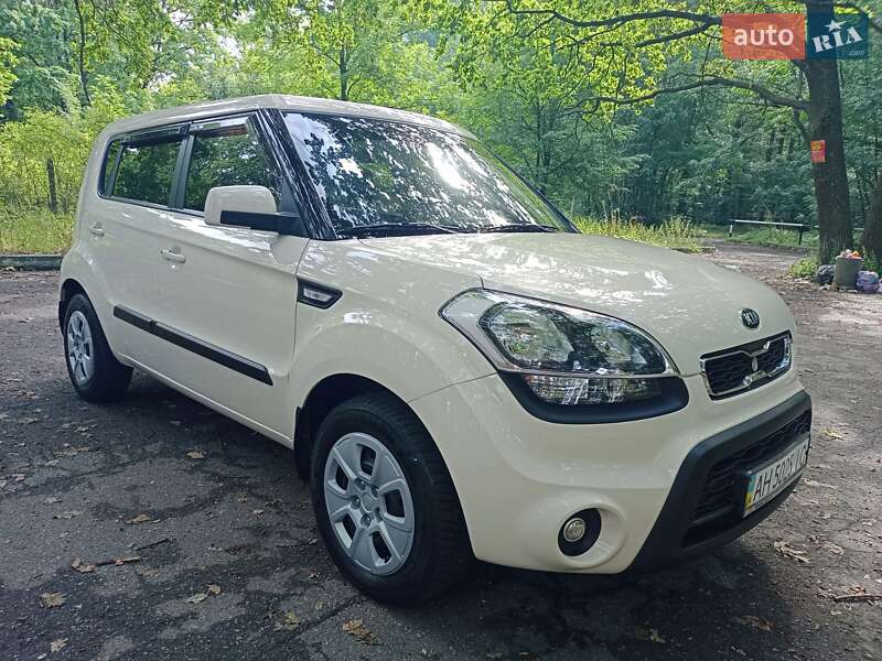 Внедорожник / Кроссовер Kia Soul 2012 в Полтаве